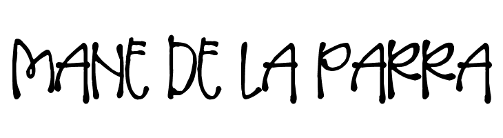 Larger Mime  Free Fonts Download