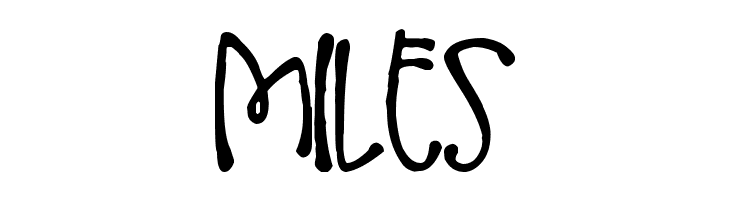 Larger Mime  Free Fonts Download