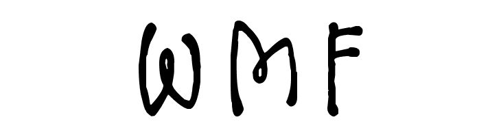 Larger Mime  Free Fonts Download