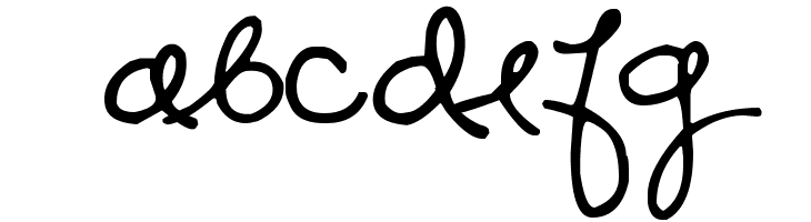 Hula Skirt Girl  Free Fonts Download