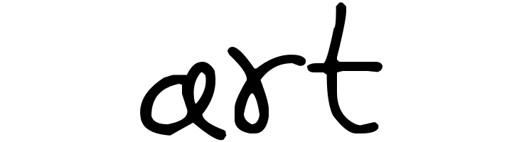 Hula Skirt Girl  Free Fonts Download