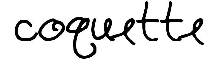 Hula Skirt Girl  Free Fonts Download