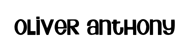 oliver%2Banthony Too Much Paper! Font