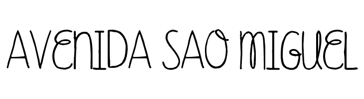 Everytime I Miss You  Free Fonts Download