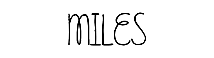 Everytime I Miss You  Free Fonts Download