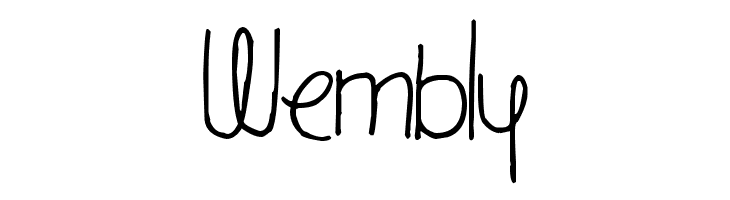 Everytime I Miss You  Free Fonts Download