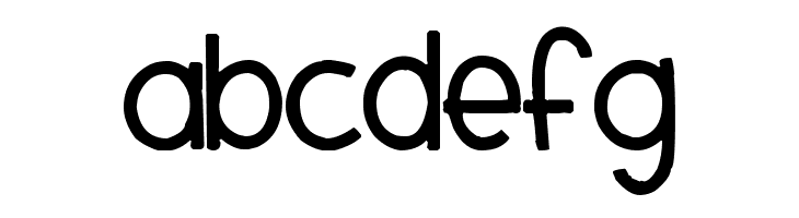 Smiley Monster  Free Fonts Download