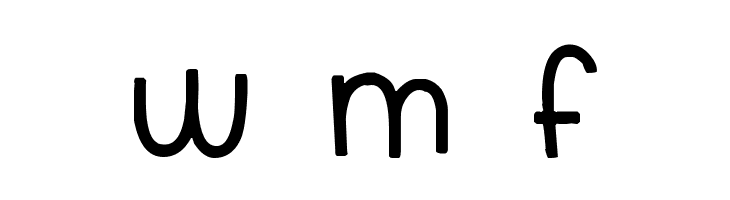 Smiley Monster  Free Fonts Download