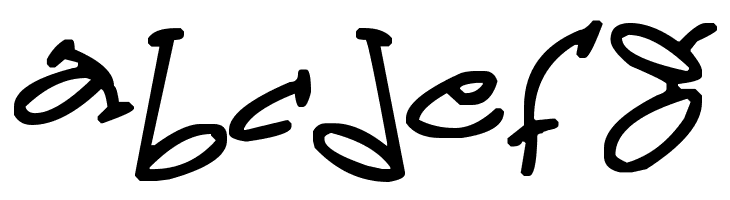 Crazy Milktop Girl  Free Fonts Download