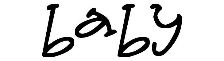 Crazy Milktop Girl  Free Fonts Download