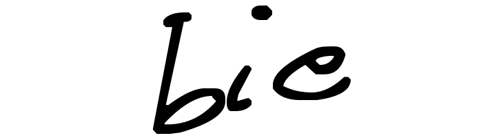 Crazy Milktop Girl  Free Fonts Download