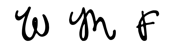 Ms to try a bon?  Free Fonts Download