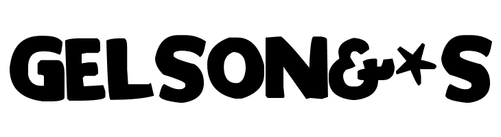 Elephants in Cherry Trees  Free Fonts Download