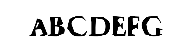 Ticky font  Free Fonts Download