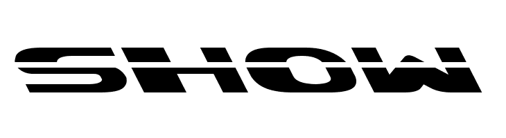 Excelerate Left  Free Fonts Download