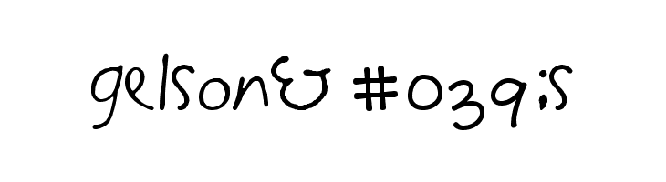 Doodolonomy Fred  Free Fonts Download