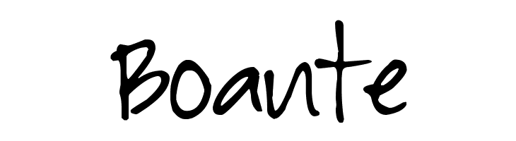 Baby Boston  Free Fonts Download