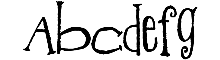 Freeze!  Free Fonts Download