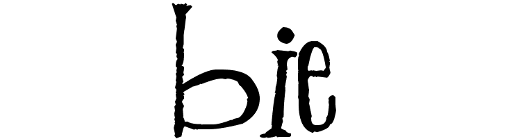 Freeze!  Free Fonts Download