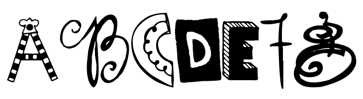 Never Writes Back  Free Fonts Download