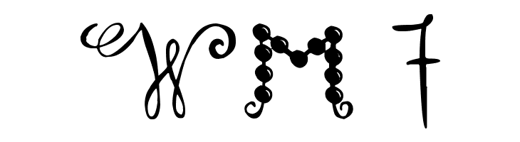 Never Writes Back  Free Fonts Download