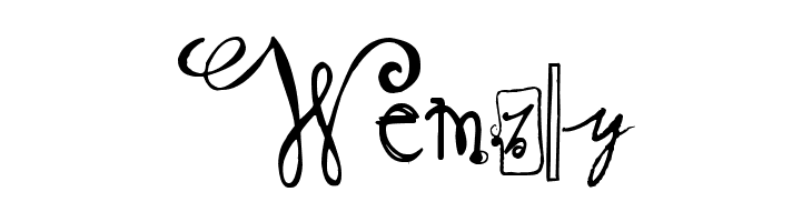 Never Writes Back  Free Fonts Download