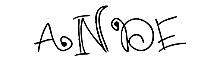 Wanda's Write  Free Fonts Download