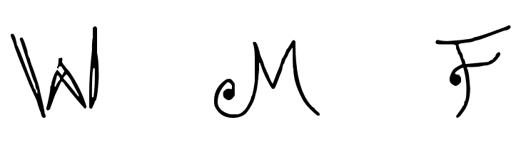 Wanda's Write  Free Fonts Download