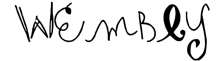 Wanda's Write  Free Fonts Download