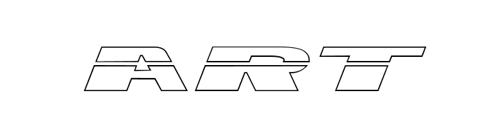 Excelerate Outline  Free Fonts Download