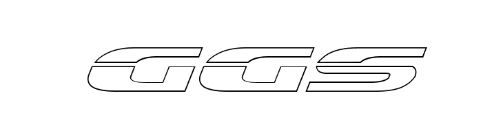 Excelerate Outline  Free Fonts Download