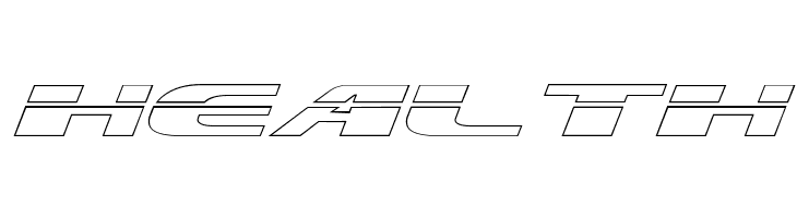 Excelerate Outline  Free Fonts Download