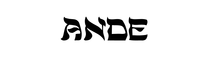 Shalom-Light  Free Fonts Download