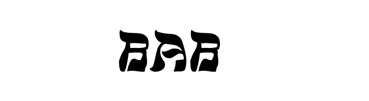 Shalom-Light  Free Fonts Download
