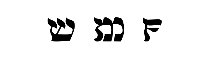 Shalom-Light  Free Fonts Download
