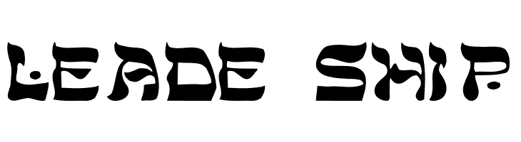 Shalom-Light  Free Fonts Download
