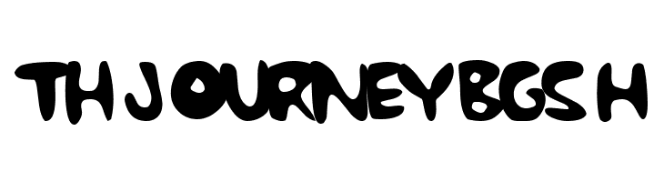 Bubble Gum Rock BTrial  Free Fonts Download