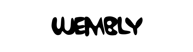 Bubble Gum Rock BTrial  Free Fonts Download