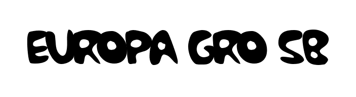 Bubble Gum Rock BTrial  Free Fonts Download