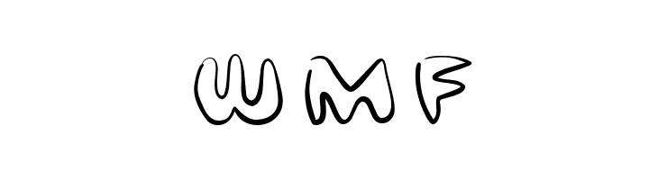 Bubble Gum Rock ATrial  Free Fonts Download