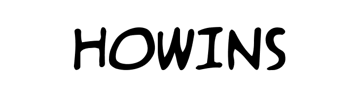 HOWINS A-C-M-E--Explosive- Font