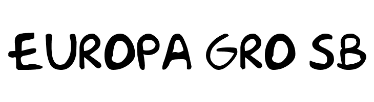 Groening Plain  Free Fonts Download