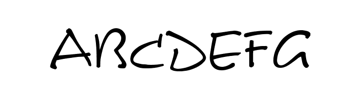 Scribble Regular  Free Fonts Download