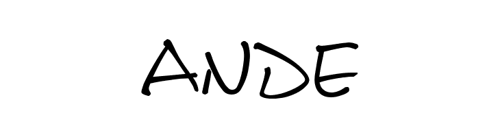 Scribble Regular  Free Fonts Download