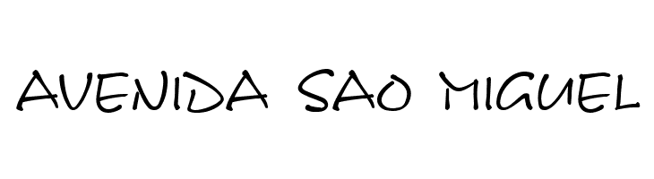 Scribble Regular  Free Fonts Download