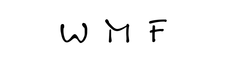 Scribble Regular  Free Fonts Download