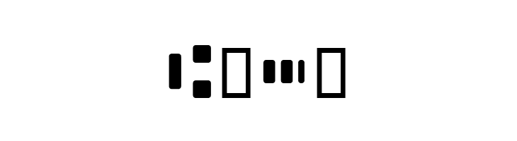 MICR E13B Match Demo  Free Fonts Download