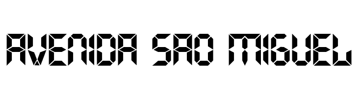 Nasa Display  Free Fonts Download