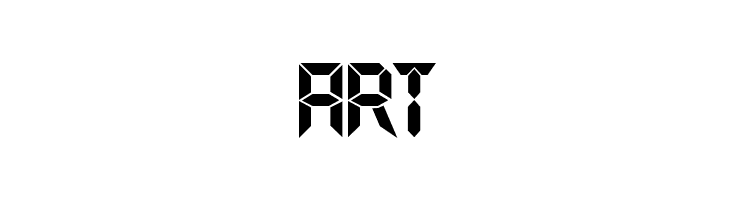 Nasa Display  Free Fonts Download