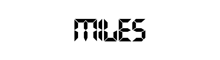 Nasa Display  Free Fonts Download